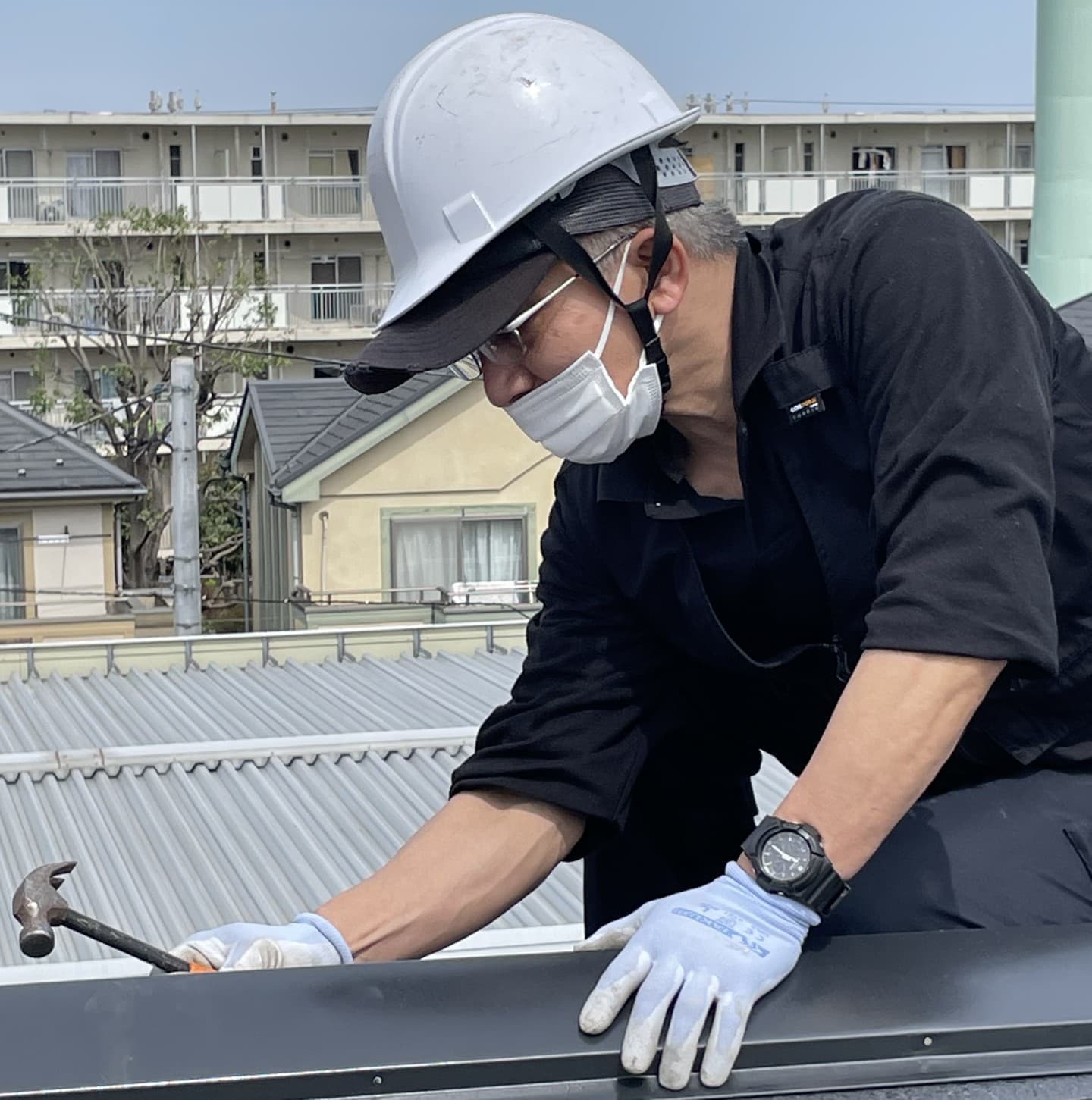 小平市花小金井の屋根外壁塗装雨漏り防水工事専門ペイントプラス:代表取締役社長