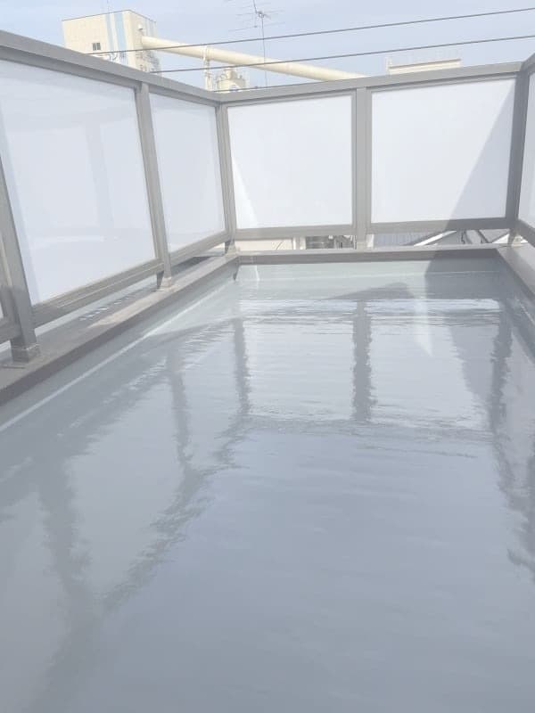 小平市ペイントプラスの防水工事例